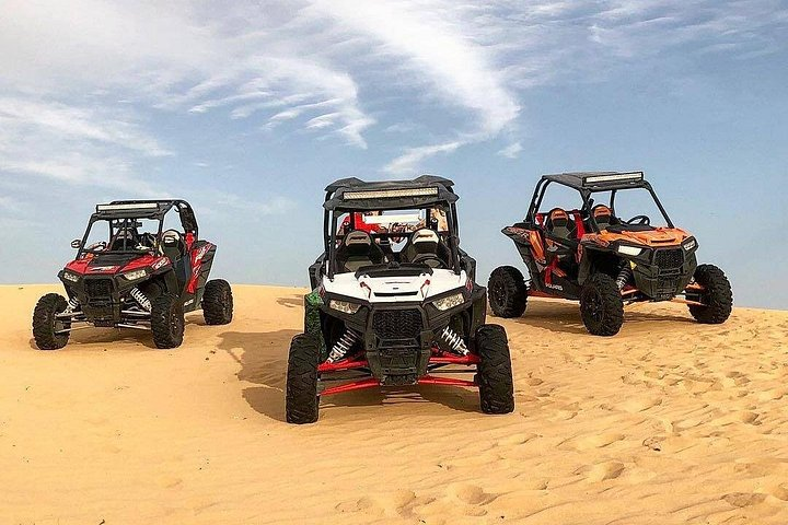 BUGGY RIDE - DUNE BASHING